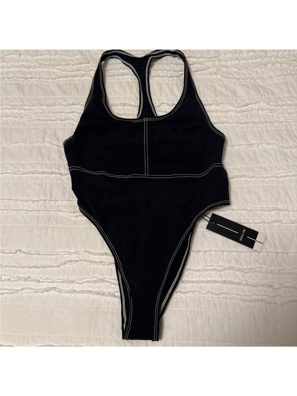 Dolce Vita Black One-Piece Swimsuit